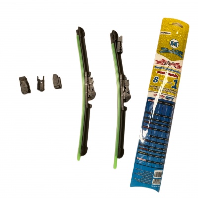 LIMPIABRISAS XPORTS BANANA 11 PULGADAS PAR