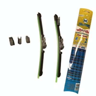 LIMPIABRISAS XPORTS BANANA 24 PULGADAS PAR