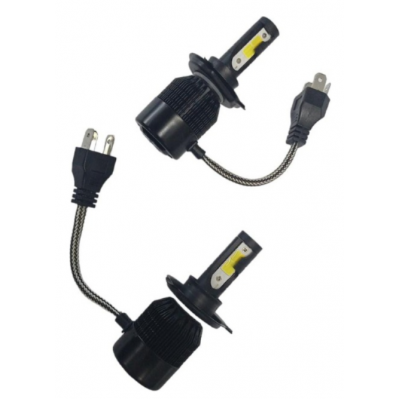 KIT LED AMERICAN WORLD 3 COLORES 9004 PAR