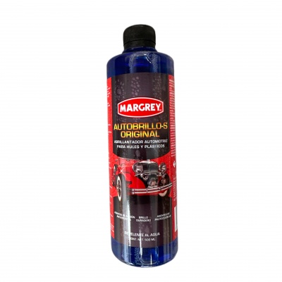 ABRILLANTADOR AUTO BRILLO S 500ML MARGREY PIEZA