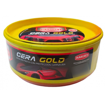 CERA EN PASTA GOLD MARGREY 200G PIEZA
