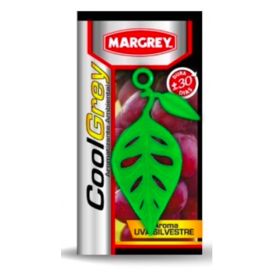 HOJITA AROMATICA COOL UVA SILVESTRE MARGREY PIEZA
