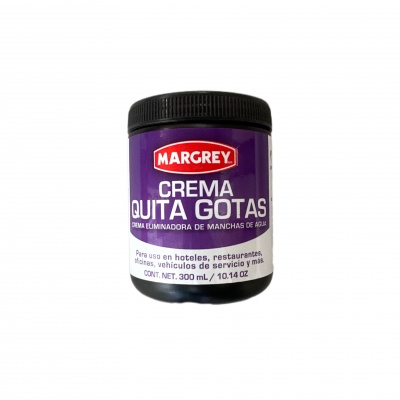 CREMA QUITA GOTAS 300G MARGREY PIEZA