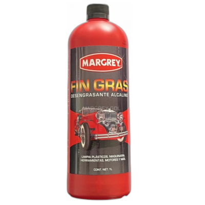 LIMPIADOR DESENGRASANTE FINGRAS 1LT MARGREY PIEZA
