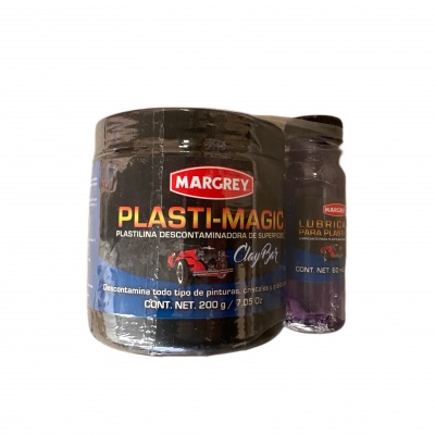 DESCONTAMINADORA PLASTI-MAGIC CON LUBRICANTE MARGREY PIEZA
