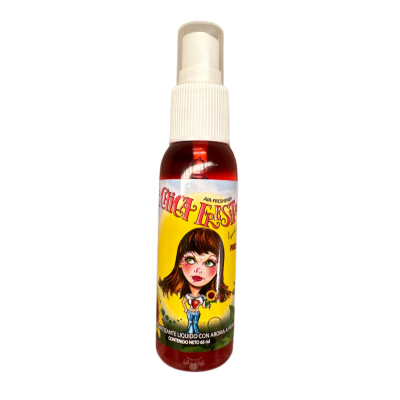 AROMATIZANTE LIQUIDO AROMA FRESA LA CHICA FRESITA 65ML PZ
