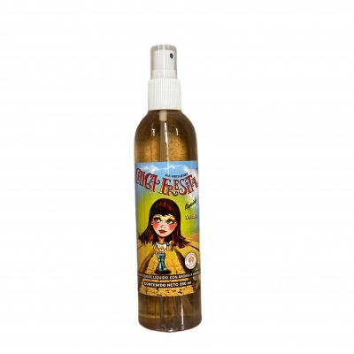 AROMATIZANTE LIQUIDO AROMA VAINILLA LA CHICA FRESITA 260ML PZ 