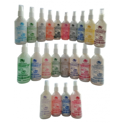 AROMATIZANTE FRESCAROM 240ML 18 AROMAS DIFERENTES PZ