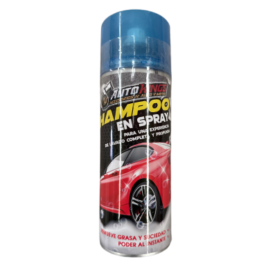 SHAMPOO EN AEROSOL 440ML AUTOKINGS PIEZA