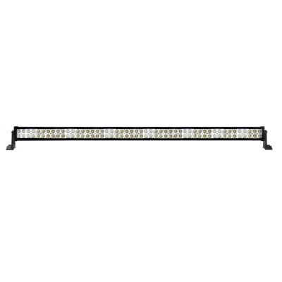 BARRA 100 LED RECTA LUZ BLANCA CON ESTROBO  12/24V PZ