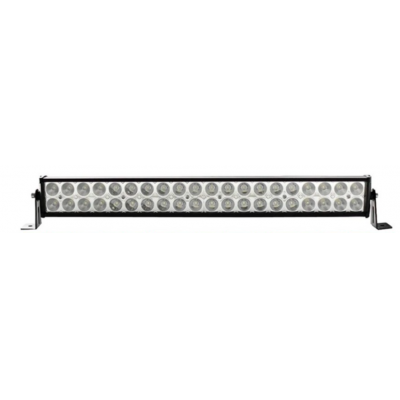 BARRA 40 LED RECTA LUZ ÁMBAR/BLANCO CON ESTROBO 12/24V PZ