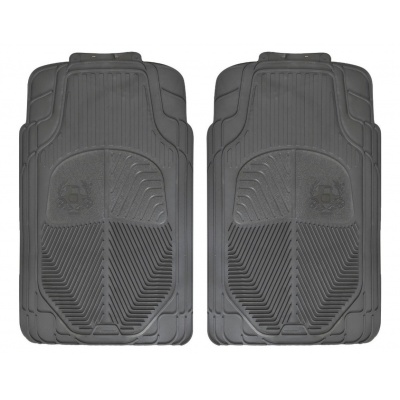 TAPETE DIAMANTE 317 NEGRO 2PZ JUEGO