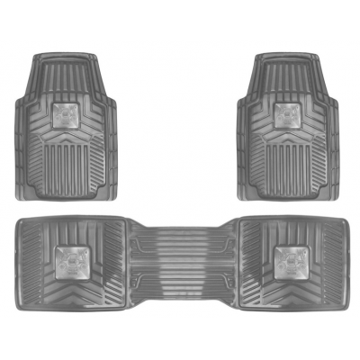 TAPETE KRYSTAL 373 VINILO HUMO 3PZ JUEGO