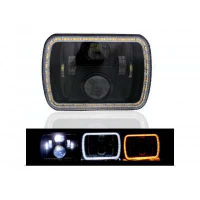 UNIDAD SUPER POTENTE 7 PULGADAS BLANCA PAR