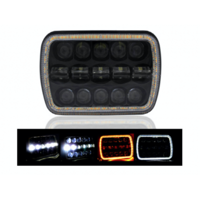 UNIDAD SUPER POTENTE 7 PULGADAS BLANCA PAR