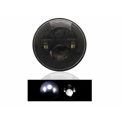 UNIDAD SUPER POTENTE 7 PULGADAS BLANCA PAR