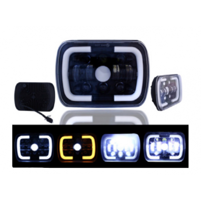 UNIDAD SUPER POTENTE 7 PULGADAS BLANCA PAR