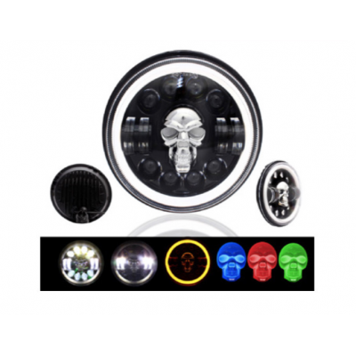 UNIDAD SUPER POTENTE 7 PULGADAS BLANCA PAR