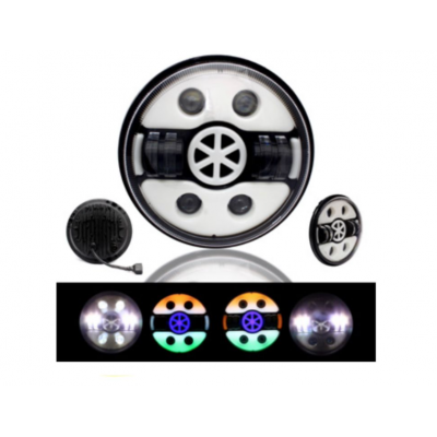 UNIDAD SUPER POTENTE 7 PULGADAS BLANCA PAR